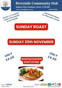 ROAST DINNER NOV