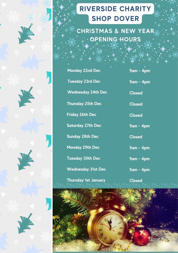 Riverside Shop Xmas hours