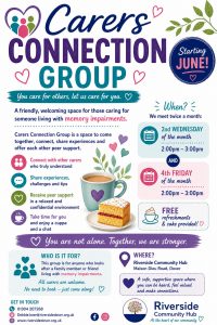 Carers Connection poster