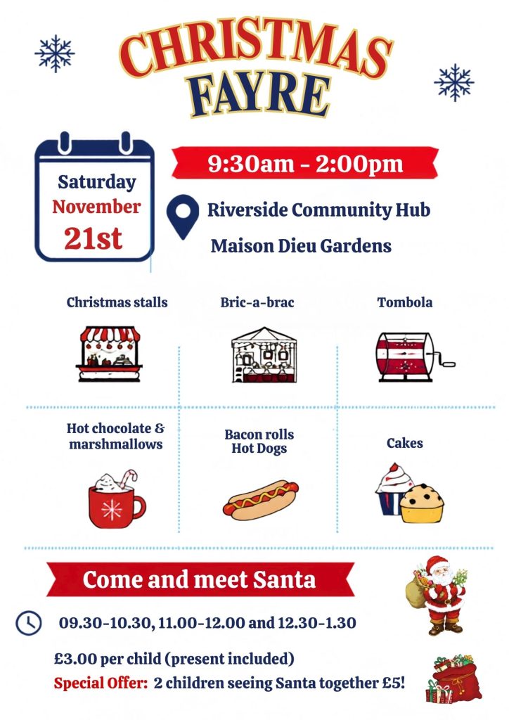 Christmas Fayre Poster