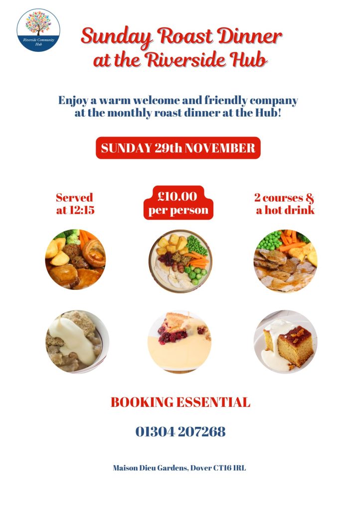 ROAST DINNER NOV
